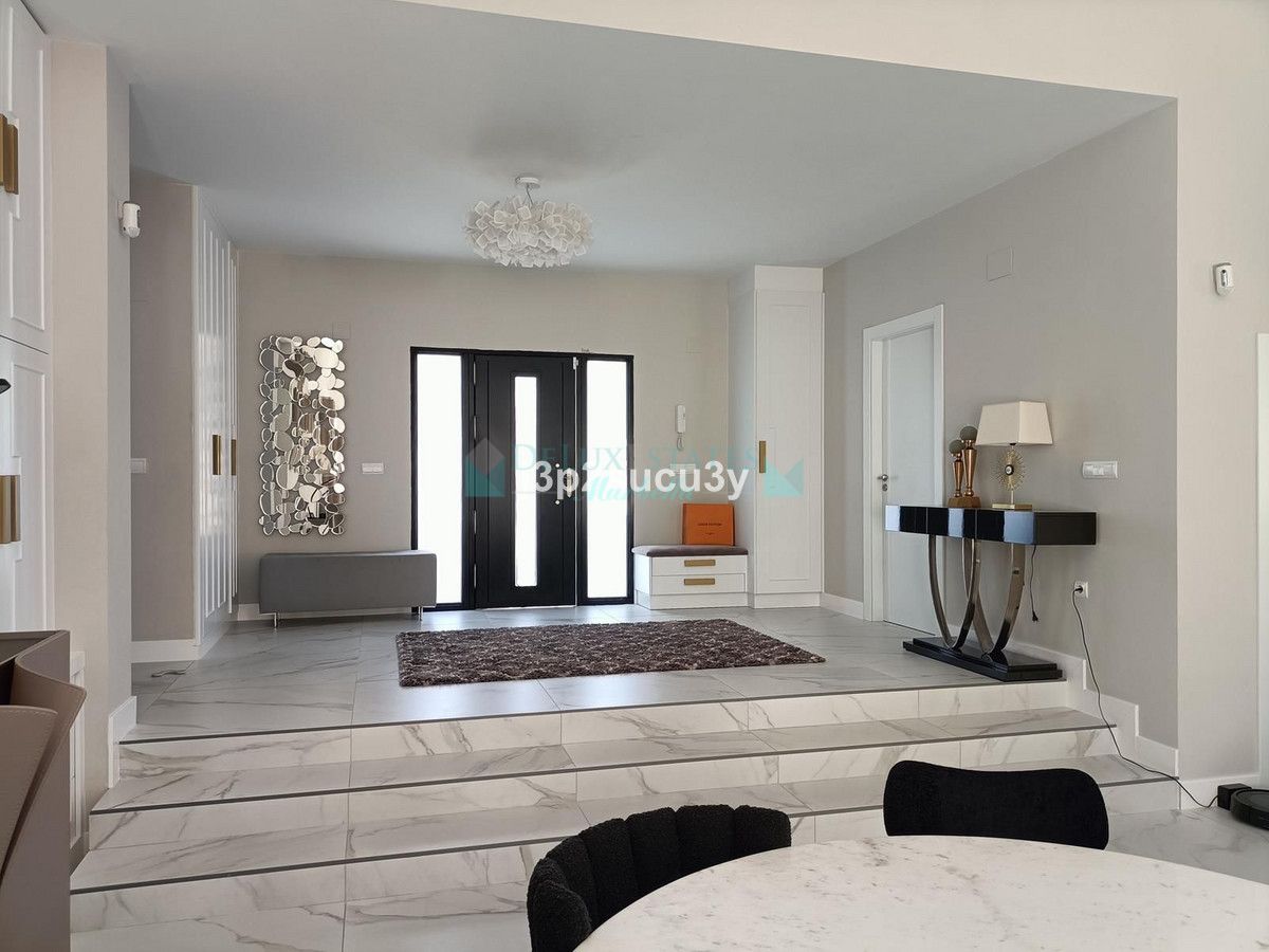 Villa en alquiler en San Pedro de Alcantara