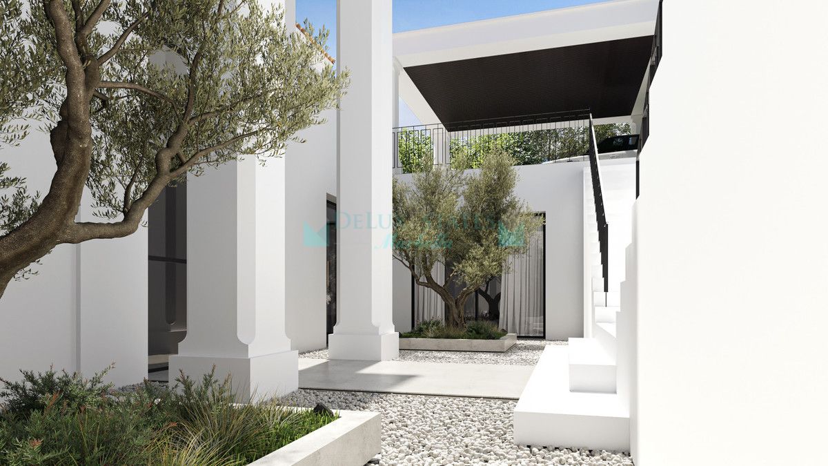 Villa en venta en Benahavis