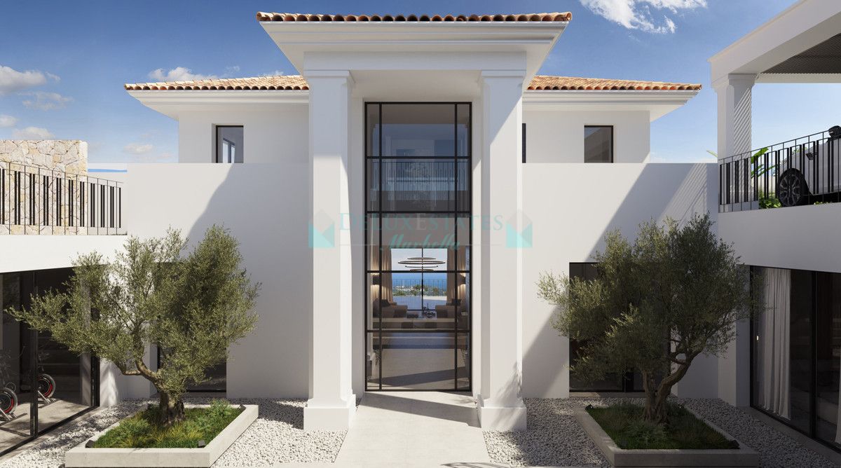 Villa en venta en Benahavis