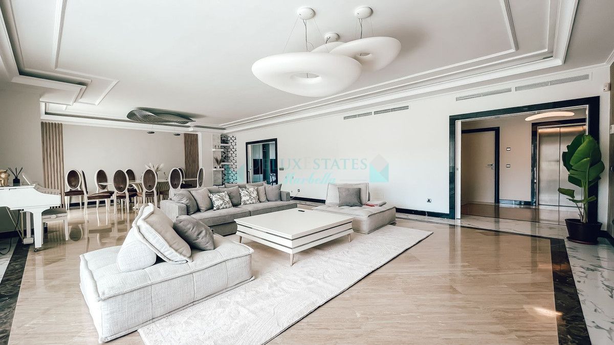Penthouse for rent in Marbella - Puerto Banus