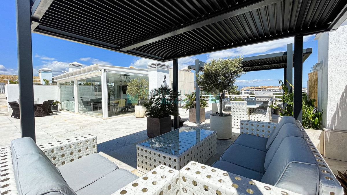 Penthouse for rent in Marbella - Puerto Banus