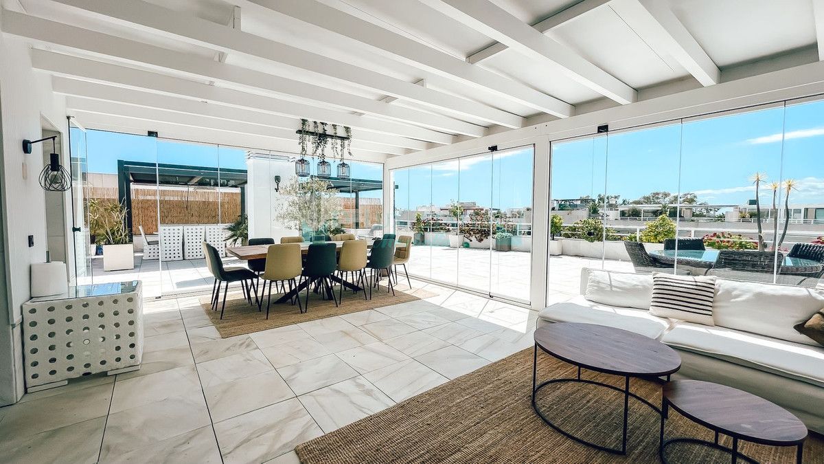 Penthouse for rent in Marbella - Puerto Banus