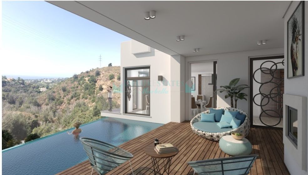 Plot for sale in El Rosario, Marbella East