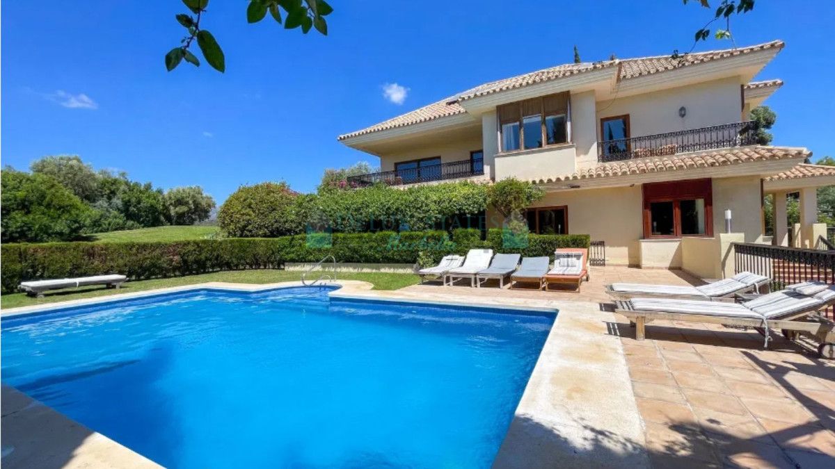 Villa en alquiler en Marbella