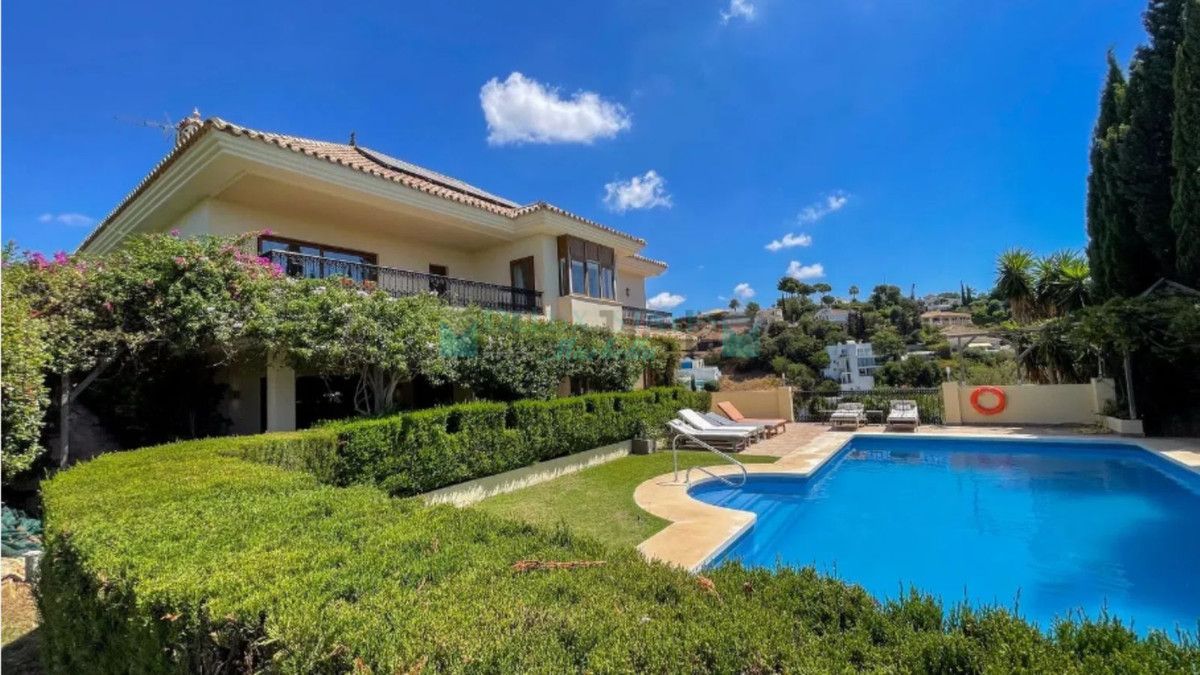 Villa en alquiler en Marbella