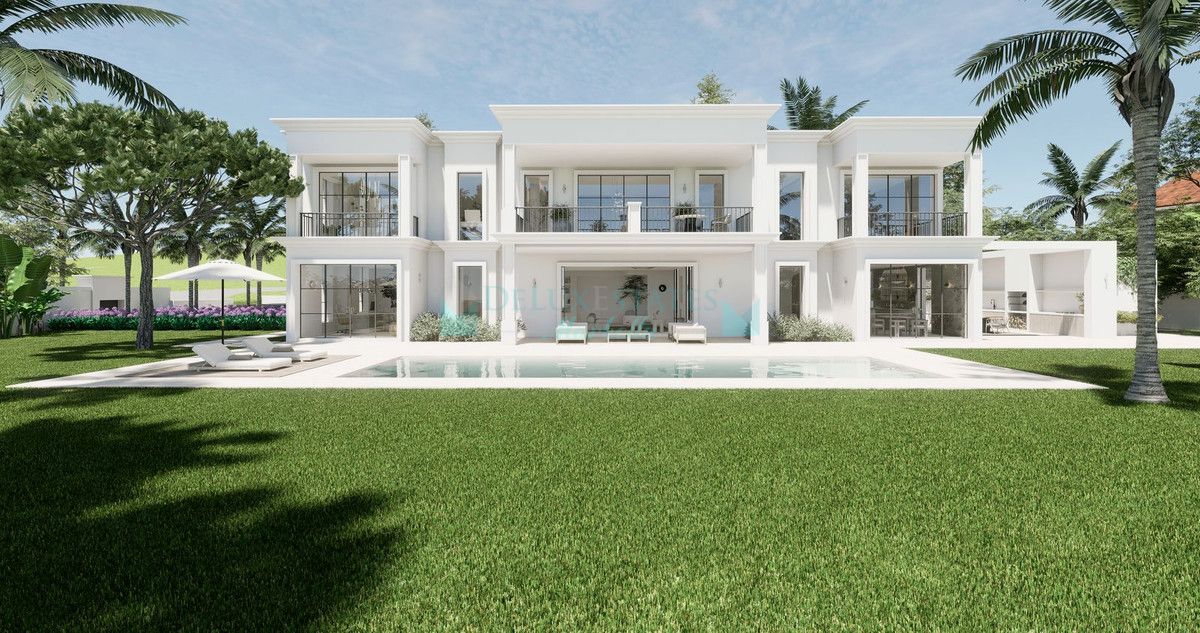 Villa for sale in El Paraiso, Estepona