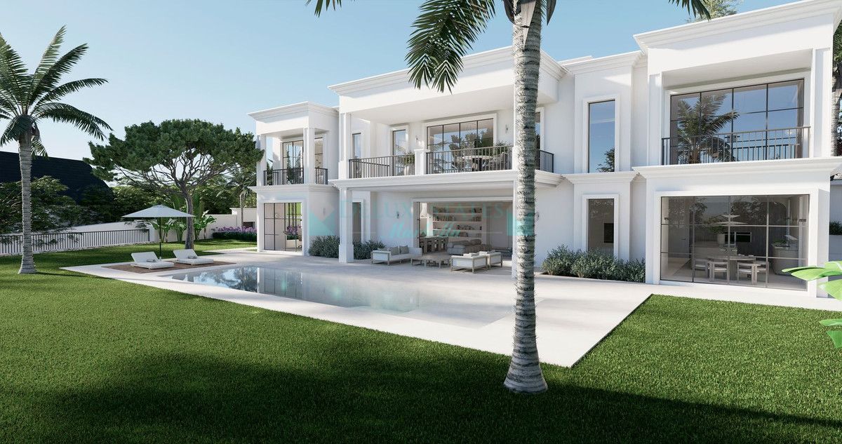 Villa for sale in El Paraiso, Estepona