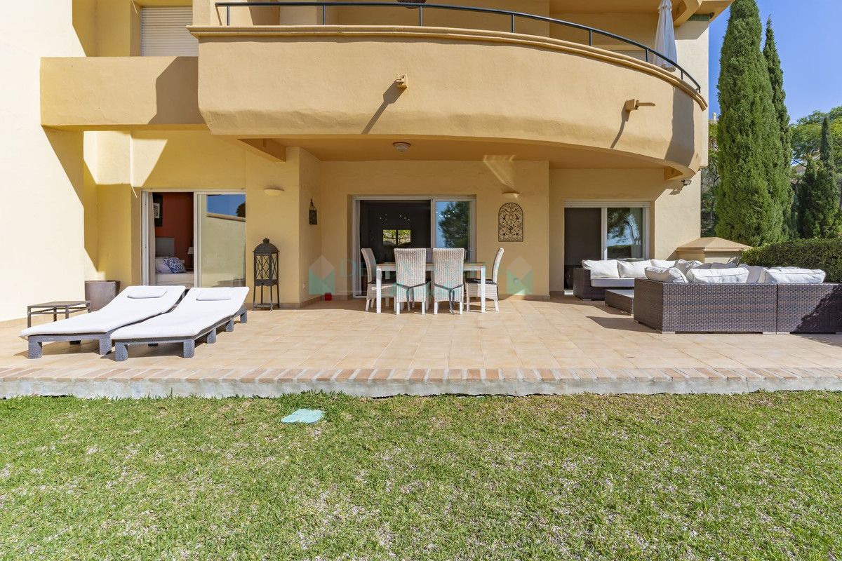 Apartamento Planta Baja en venta en Elviria, Marbella Este