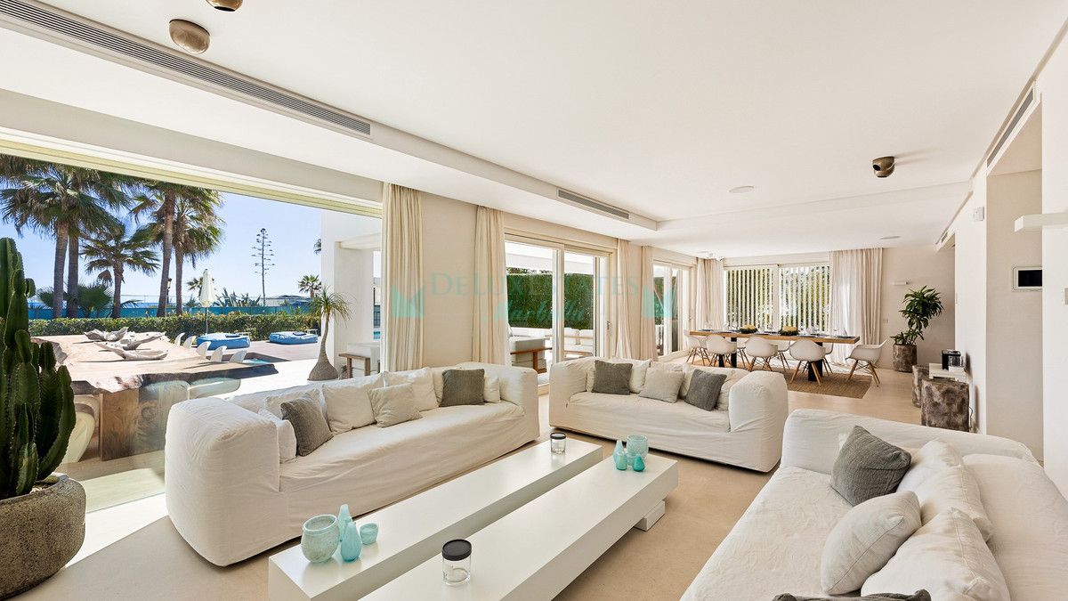 Villa for rent in Marbella Golden Mile