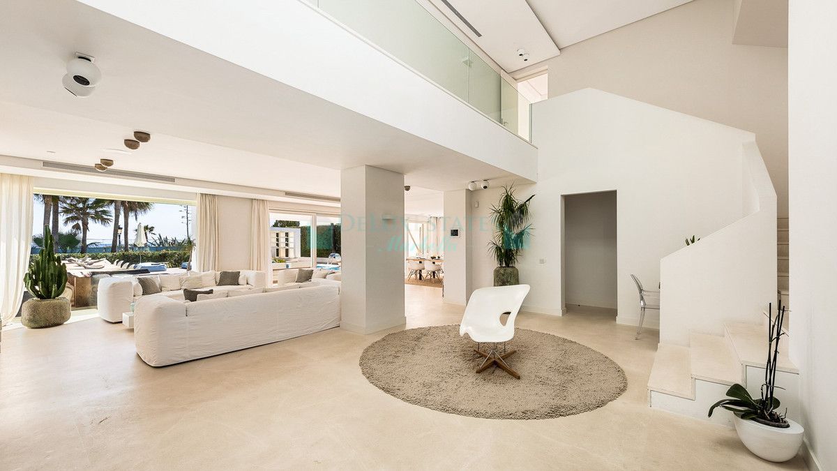 Villa for rent in Marbella Golden Mile