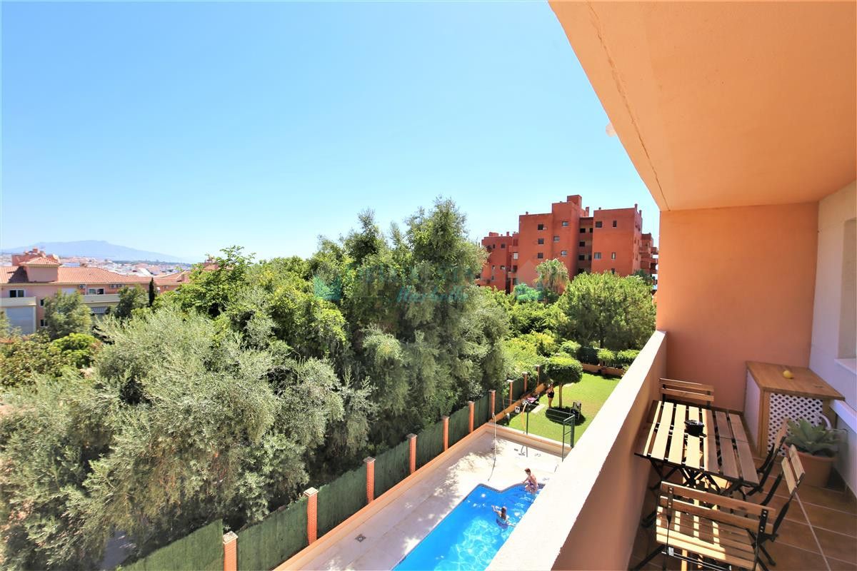 Apartamento en alquiler en Estepona