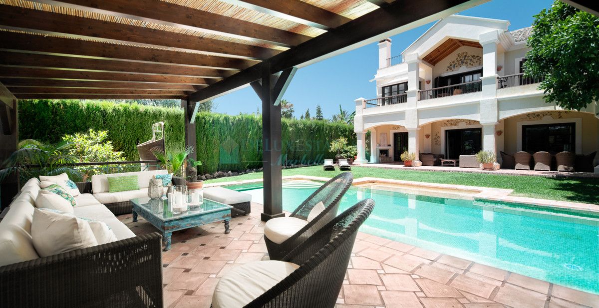 Villa en alquiler en Sierra Blanca, Marbella Golden Mile