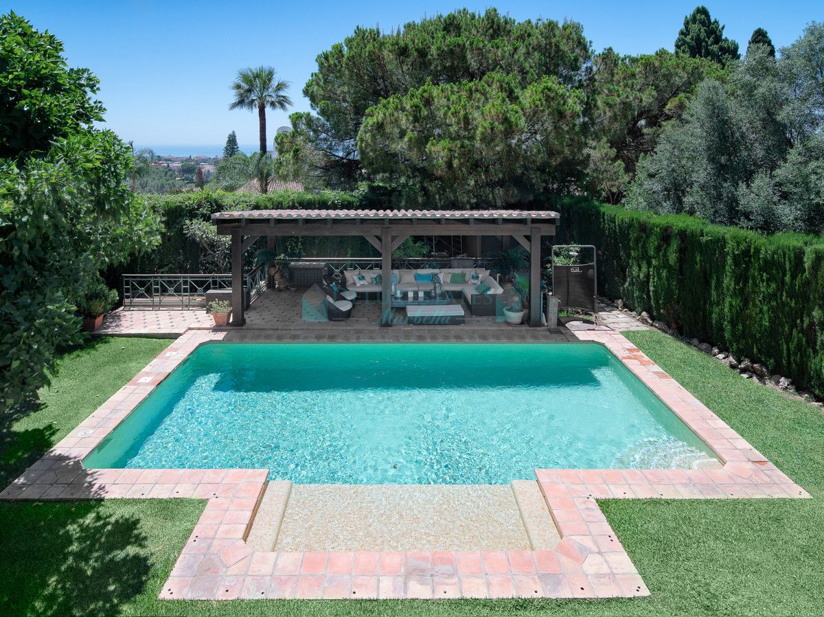 Villa en alquiler en Sierra Blanca, Marbella Golden Mile