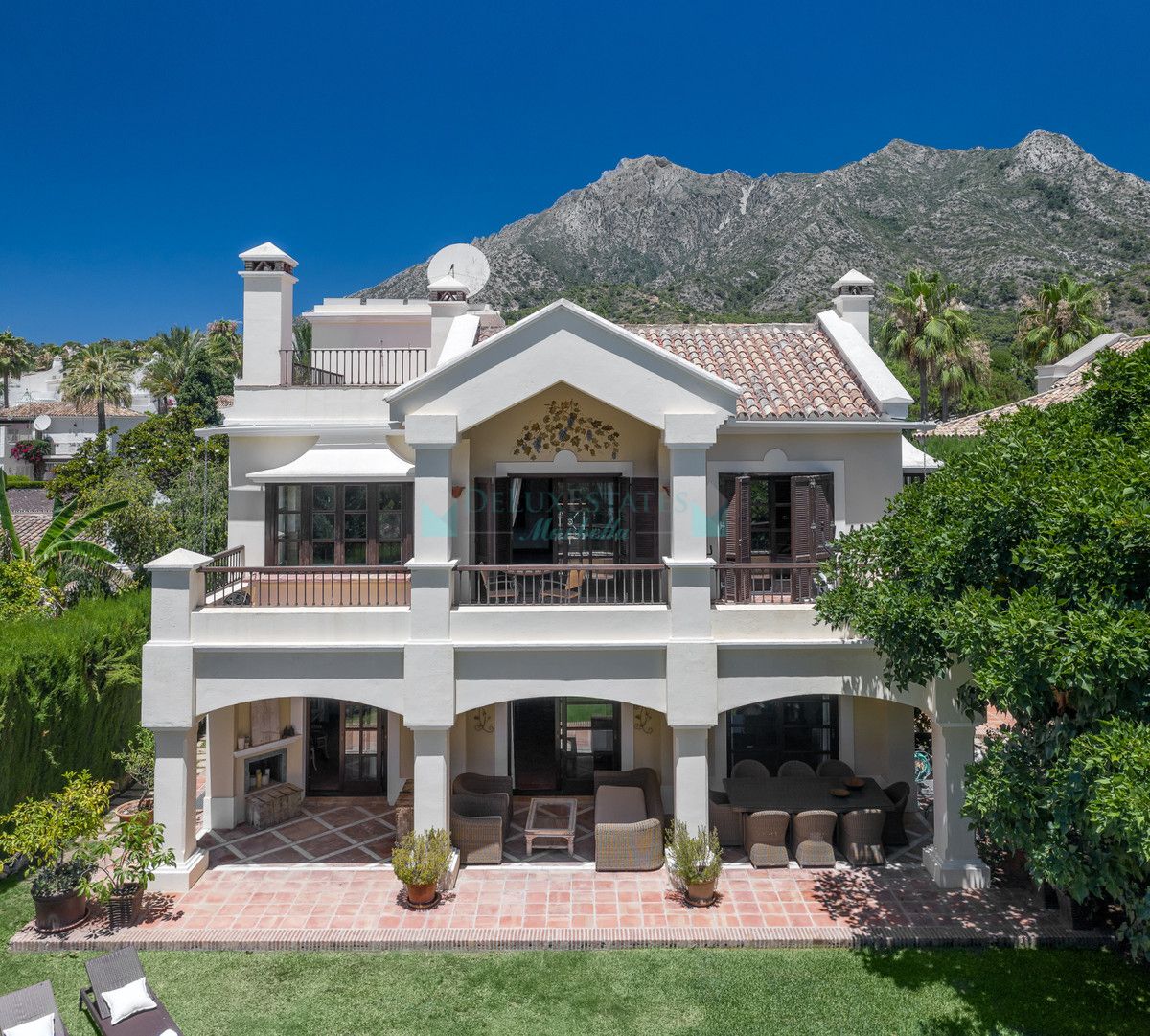 Villa en alquiler en Sierra Blanca, Marbella Golden Mile