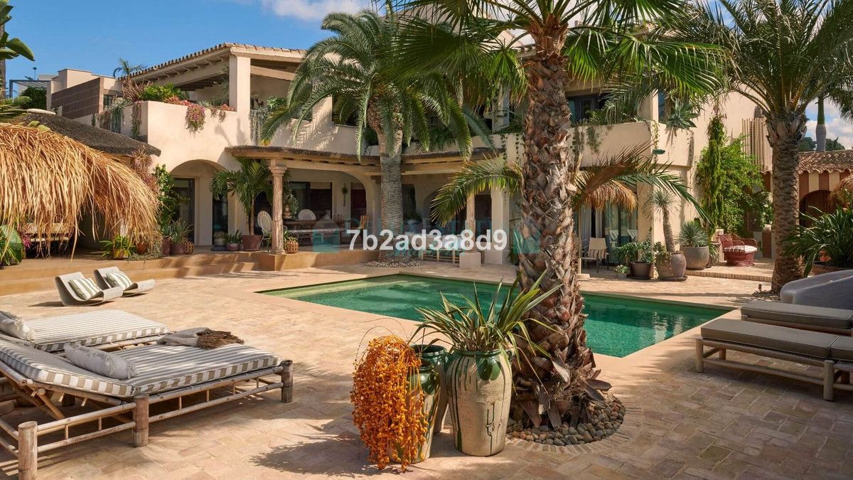 Villa for rent in Los Monteros, Marbella East