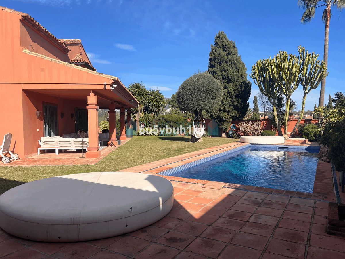 Villa en alquiler en Marbella