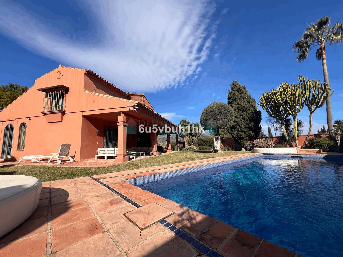 Villa en alquiler en Marbella