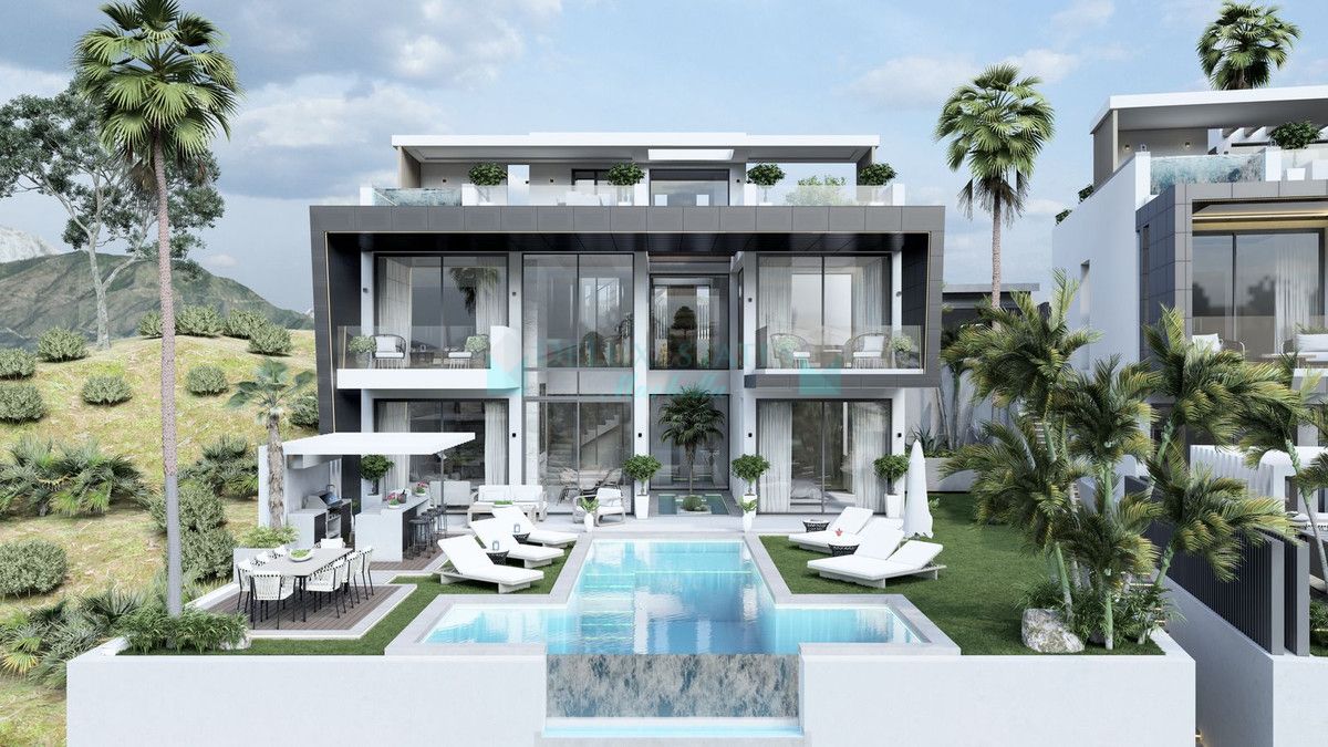 Parcela Residencial en venta en Benahavis