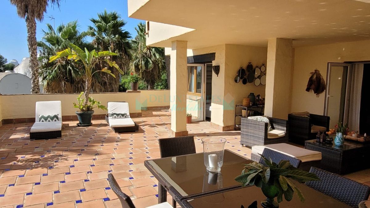 Apartment for rent in Marbella Golden Mile