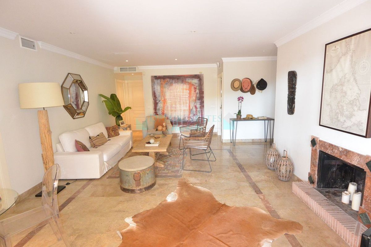 Apartment for rent in Marbella Golden Mile