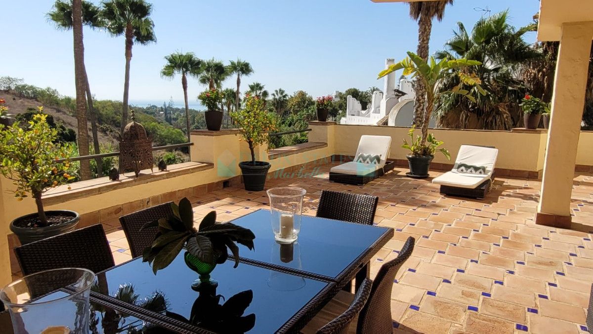 Apartment for rent in Marbella Golden Mile