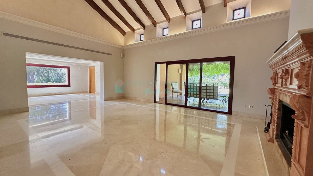 Villa en venta en Marbella Golden Mile