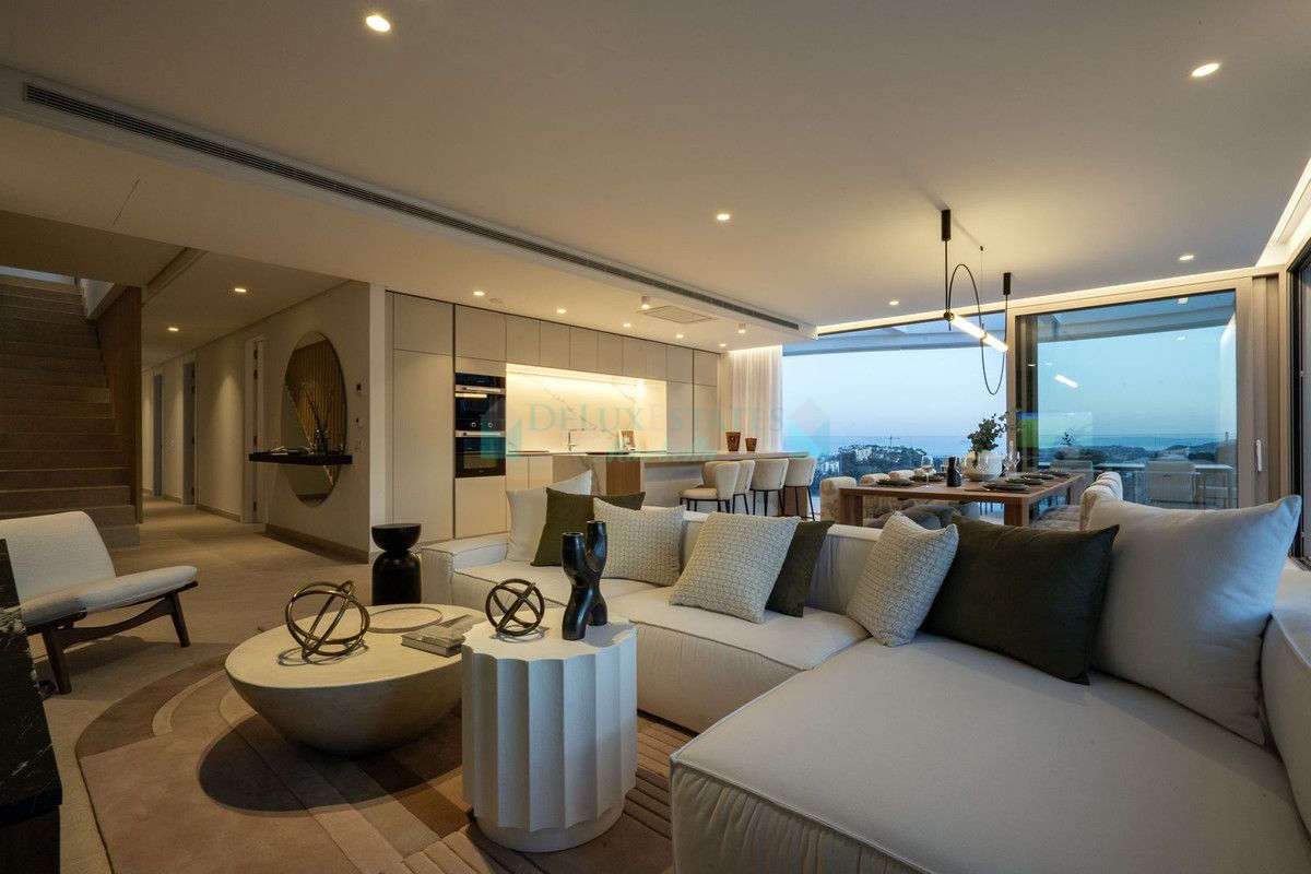 Penthouse for sale in Benahavis