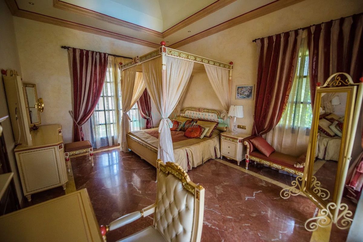 Villa for rent in La Zagaleta, Benahavis