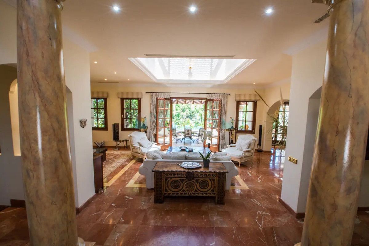 Villa for rent in La Zagaleta, Benahavis