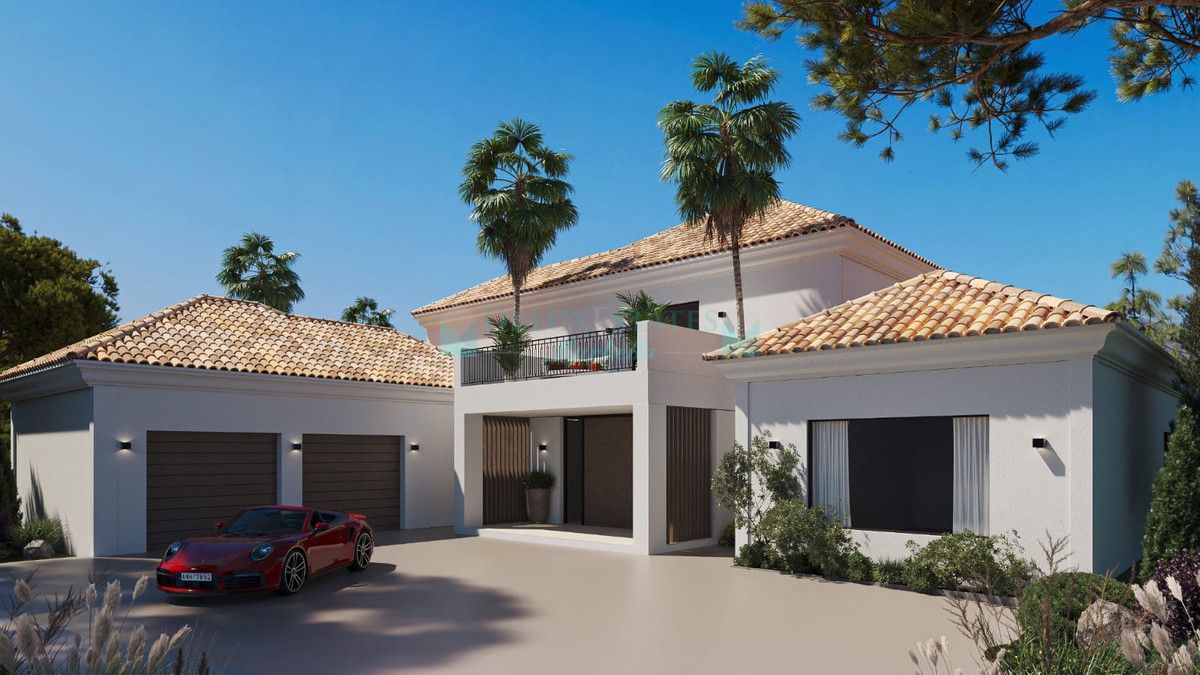 Villa for sale in Estepona