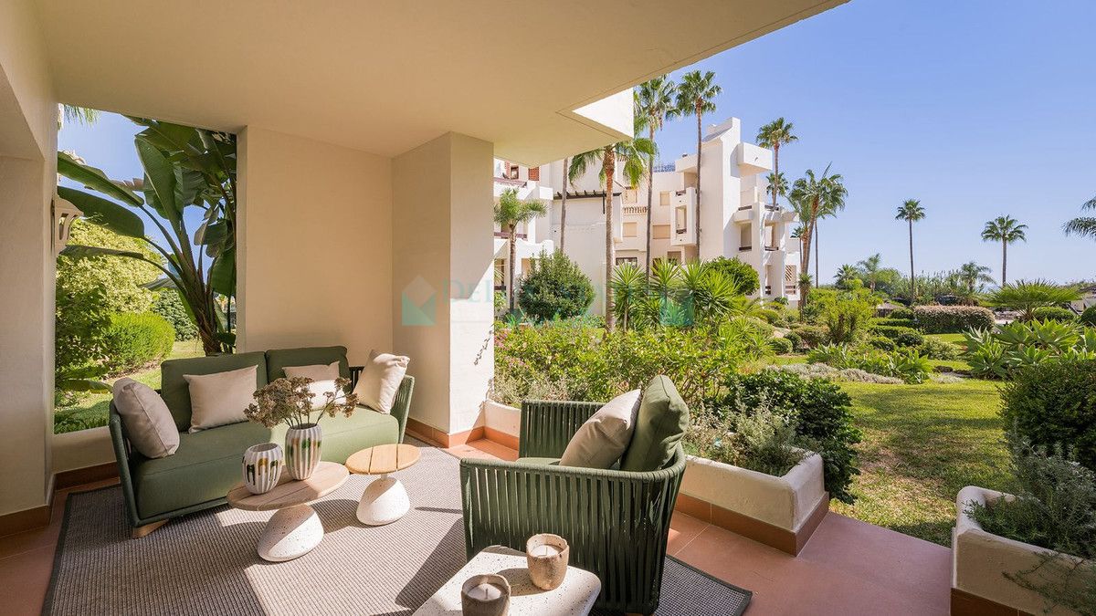 Apartamento Planta Baja en venta en New Golden Mile, Estepona