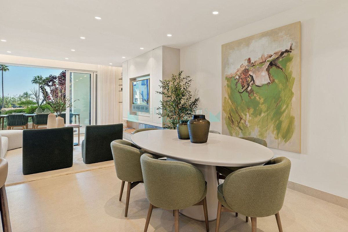 Apartamento Planta Baja en venta en New Golden Mile, Estepona