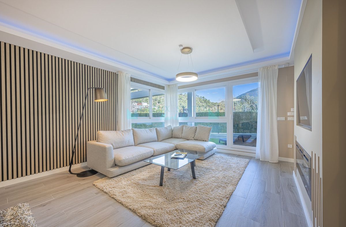 Apartamento Planta Baja en venta en Benahavis