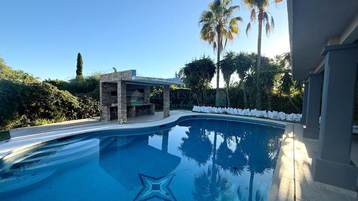 Villa en alquiler en Marbella Golden Mile