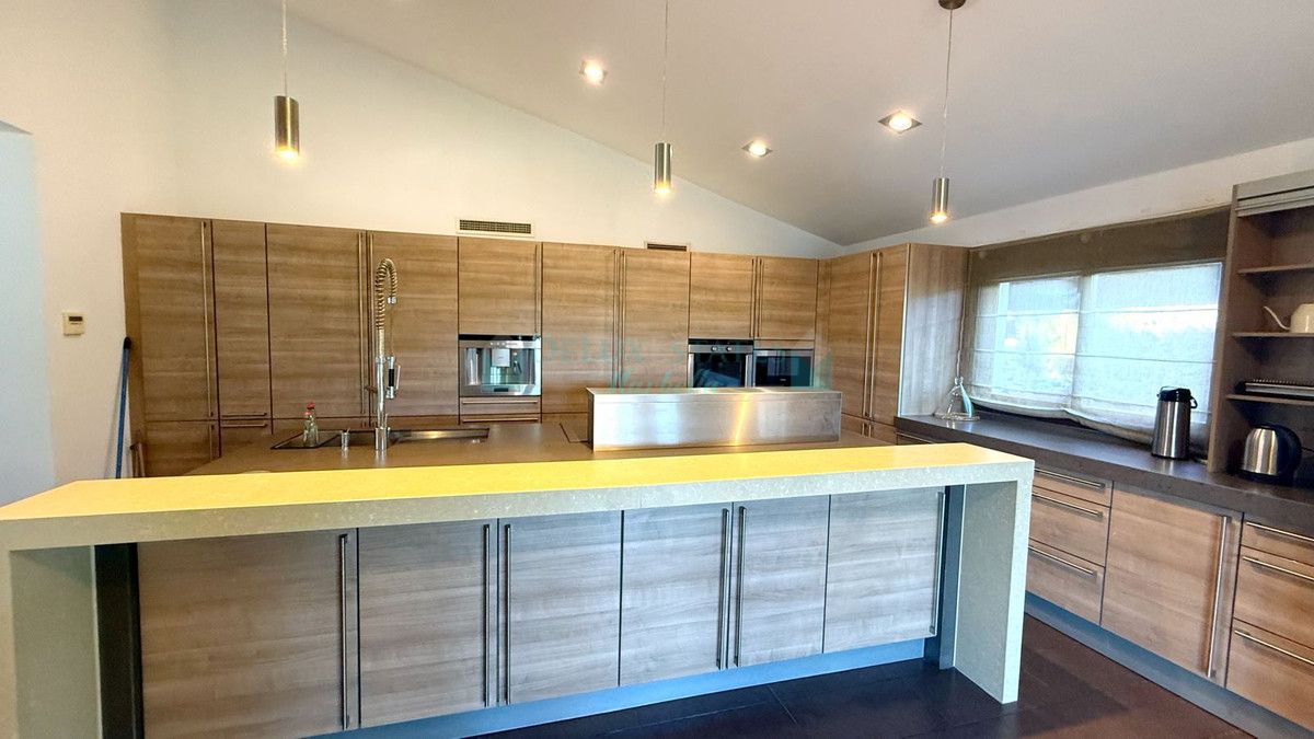 Villa en alquiler en Marbella Golden Mile