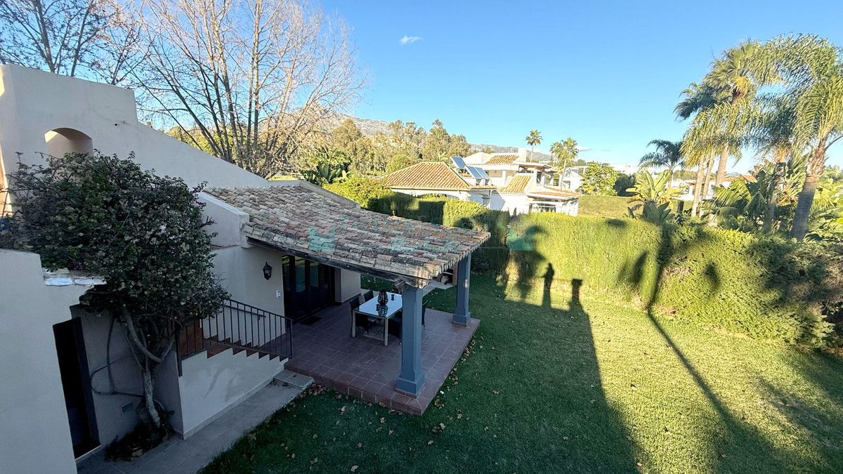Villa en alquiler en Marbella Golden Mile