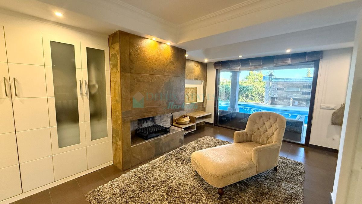 Villa en alquiler en Marbella Golden Mile