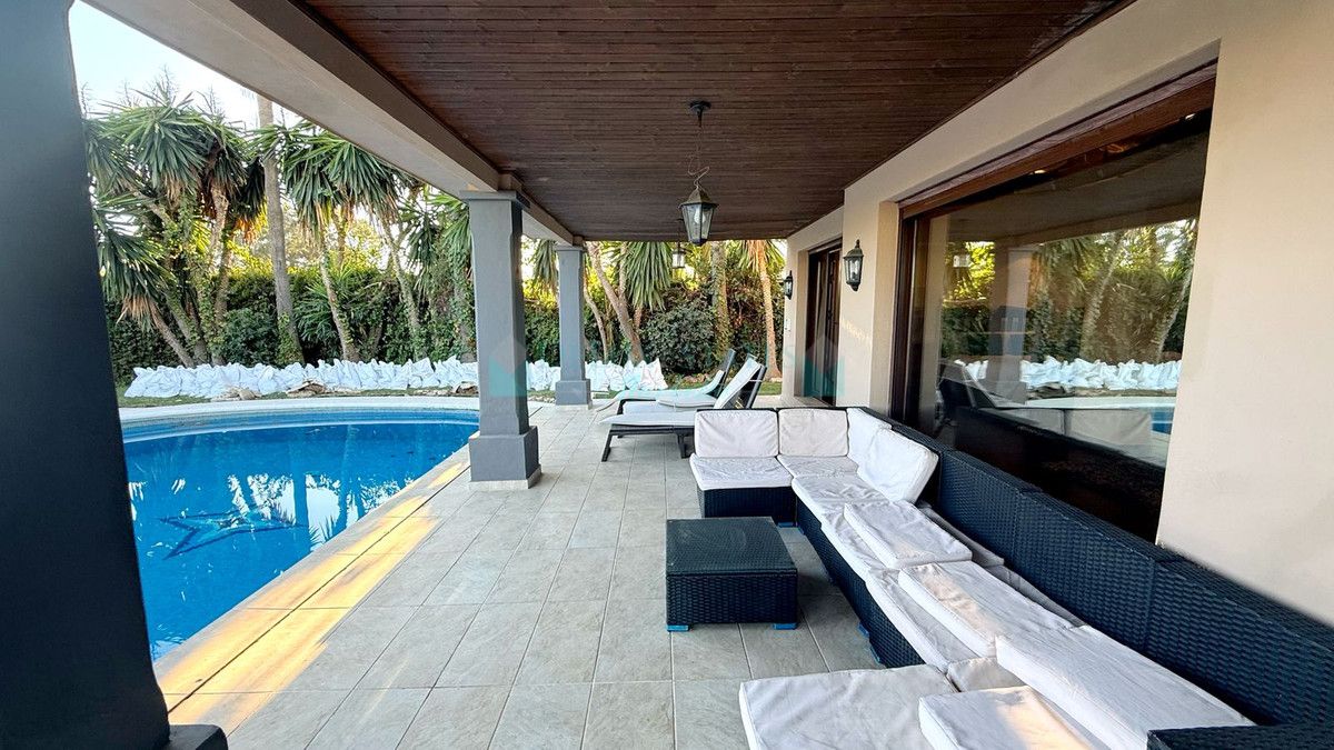 Villa en alquiler en Marbella Golden Mile