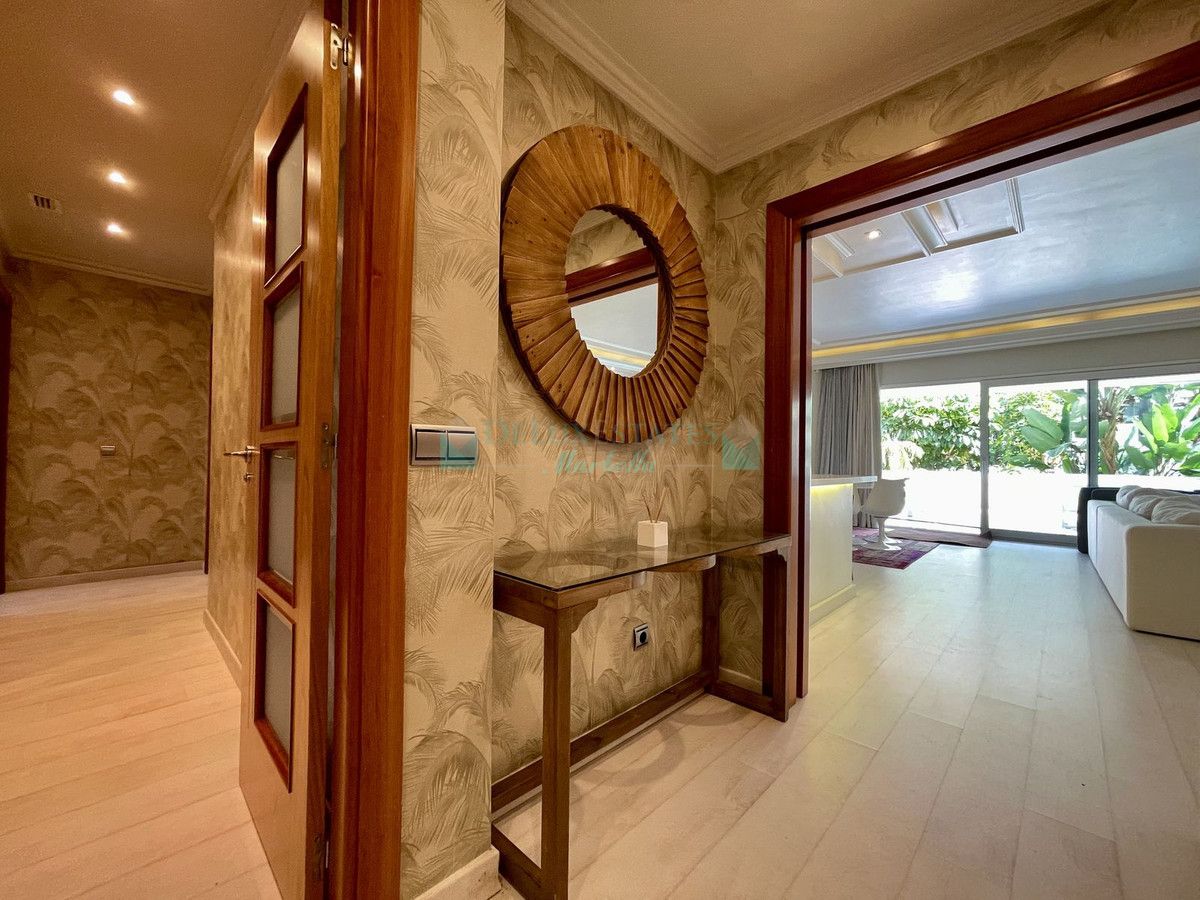 Ground Floor Apartment for rent in Marbella - Puerto Banus