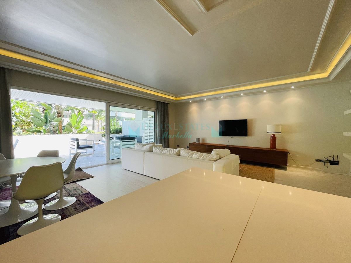 Ground Floor Apartment for rent in Marbella - Puerto Banus