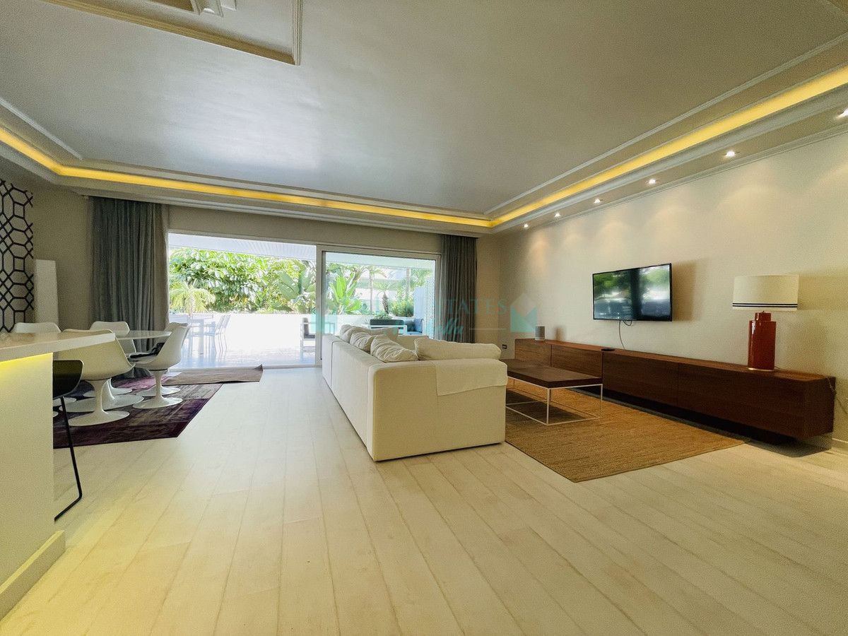 Ground Floor Apartment for rent in Marbella - Puerto Banus