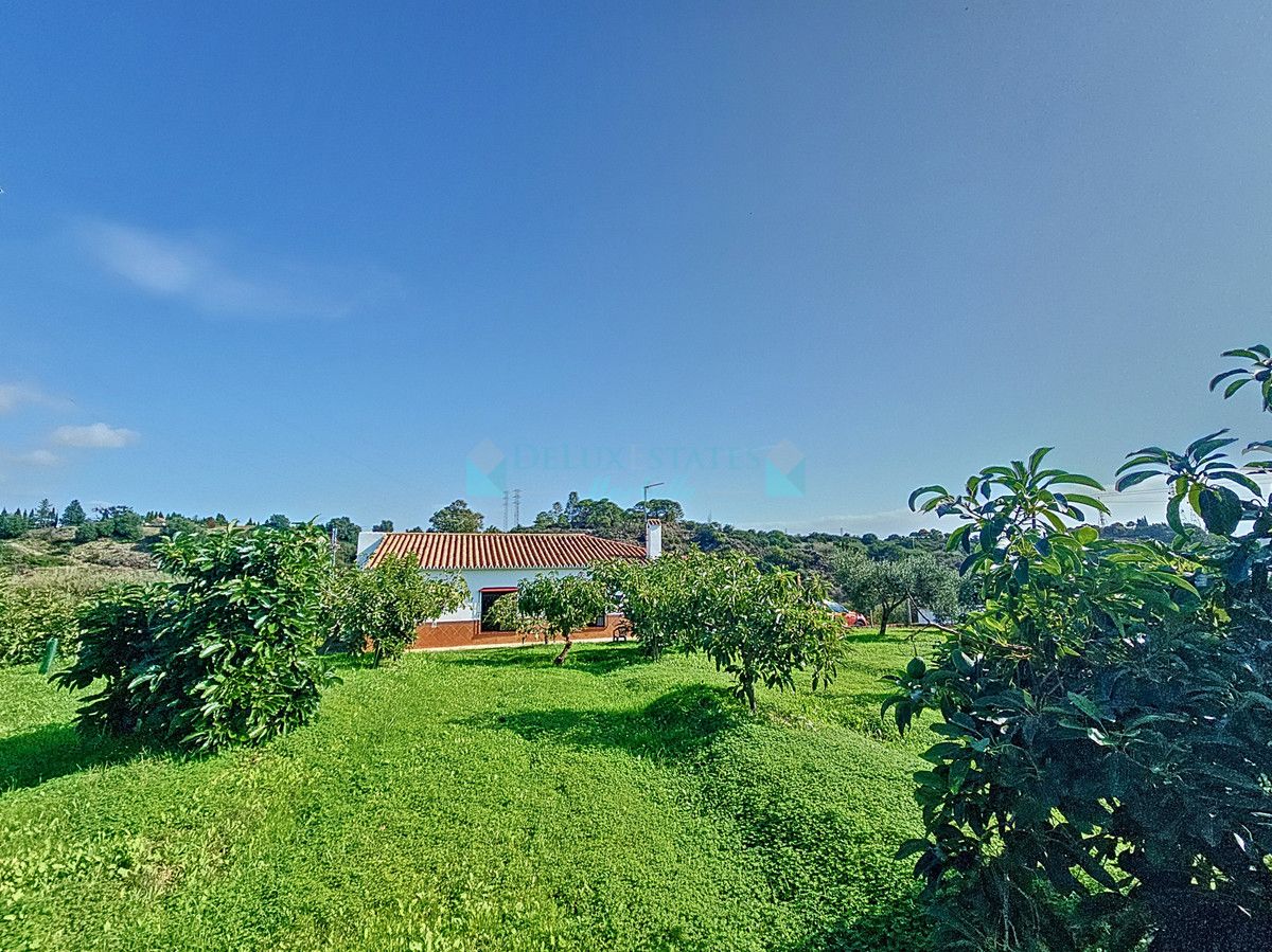 Finca en venta en El Padron, Estepona