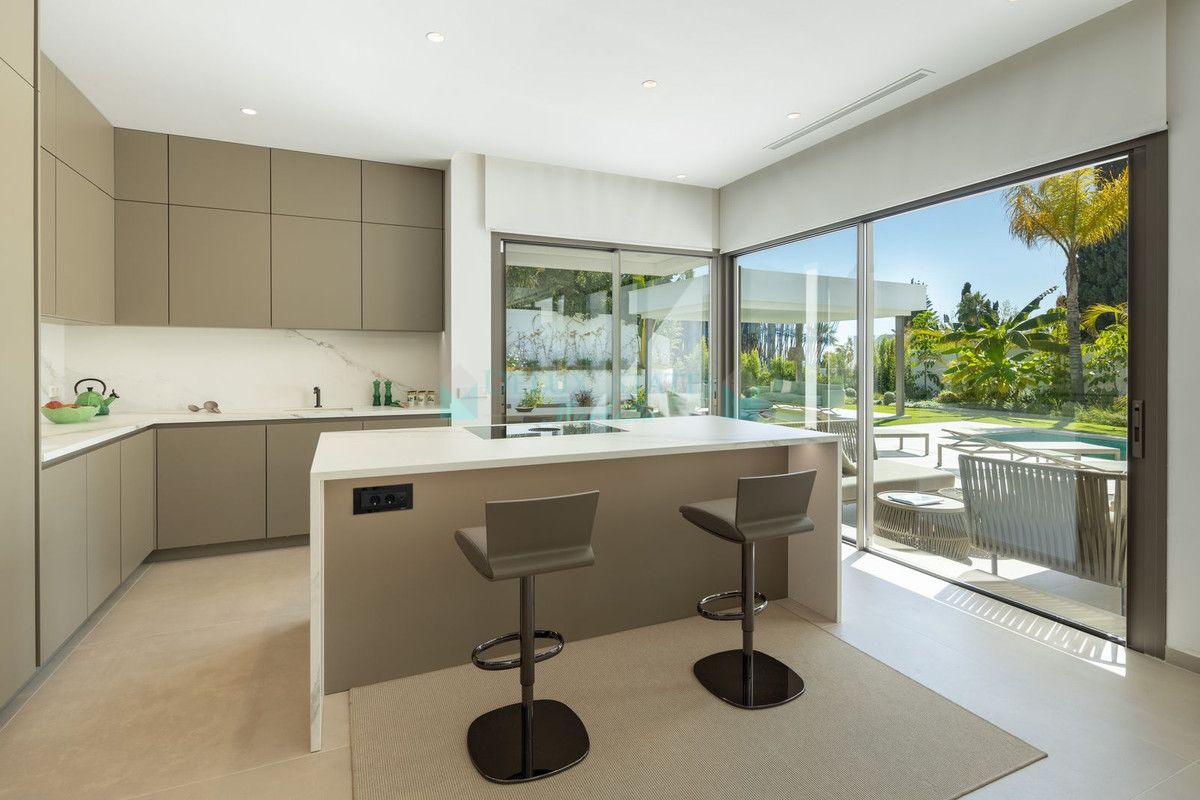 Villa en venta en Marbella Golden Mile