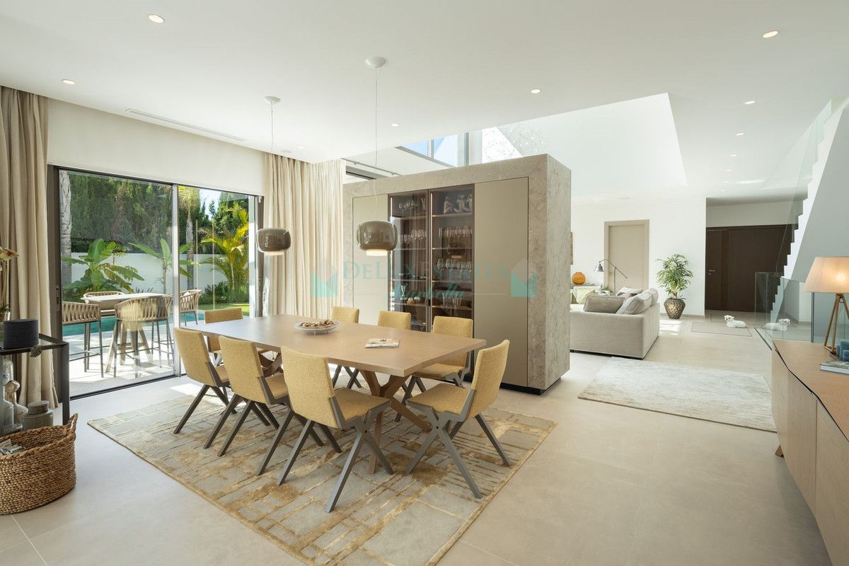 Villa en venta en Marbella Golden Mile