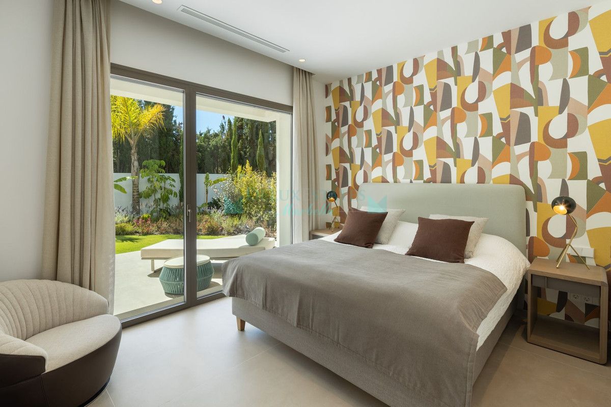 Villa en venta en Marbella Golden Mile