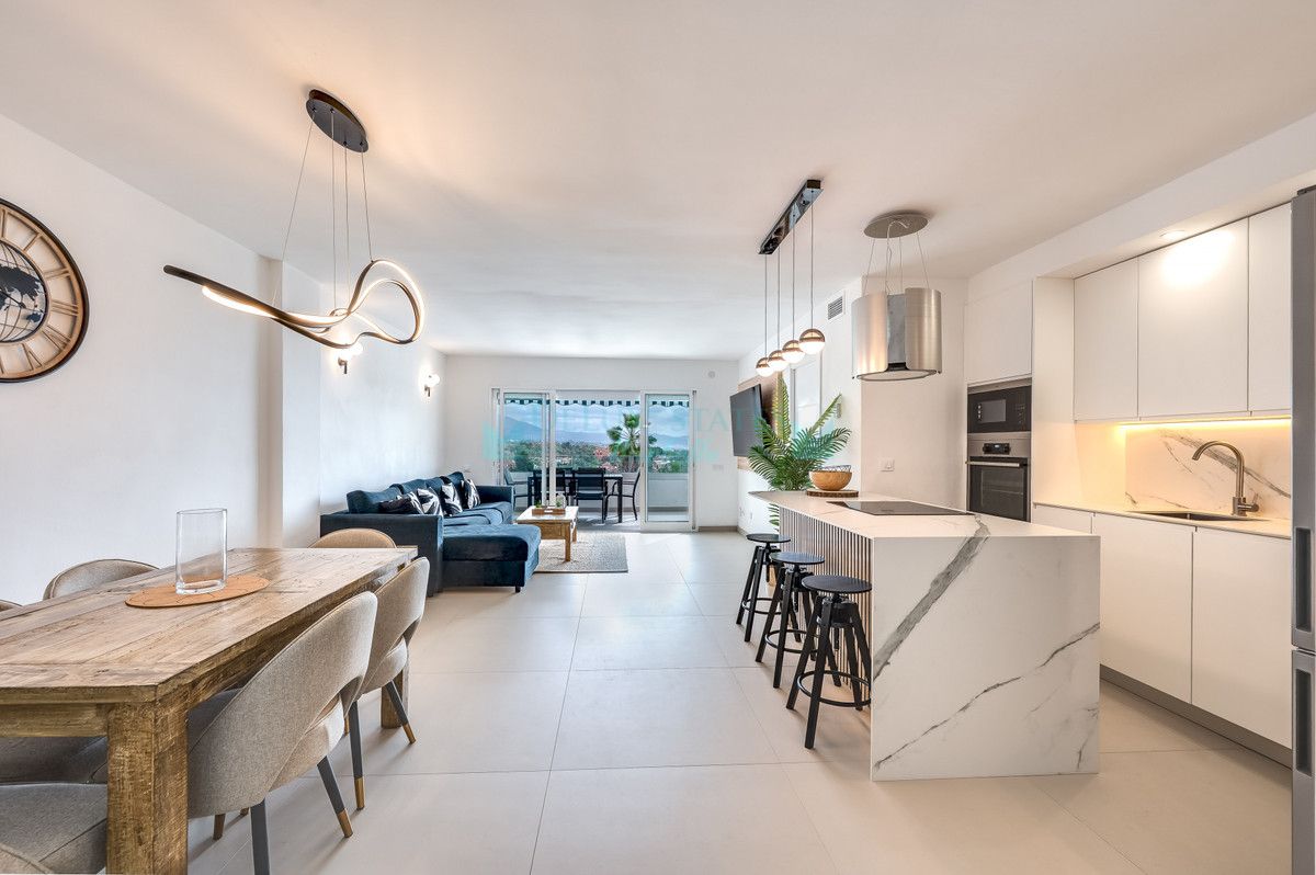 Apartment for rent in Nueva Andalucia