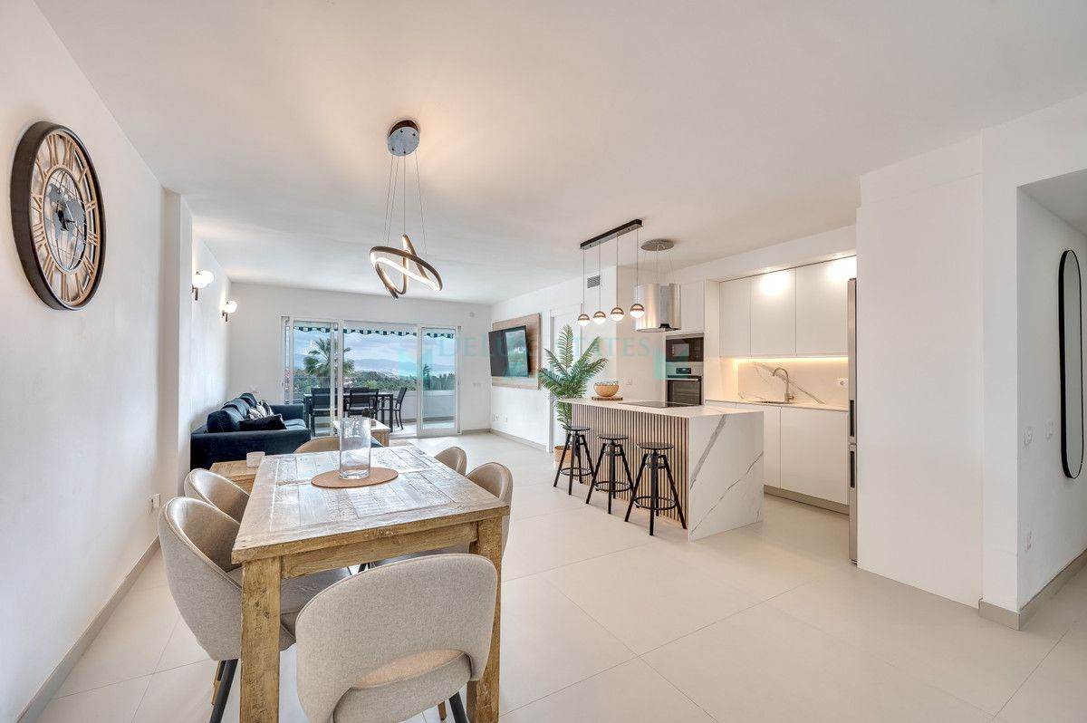 Apartment for rent in Nueva Andalucia