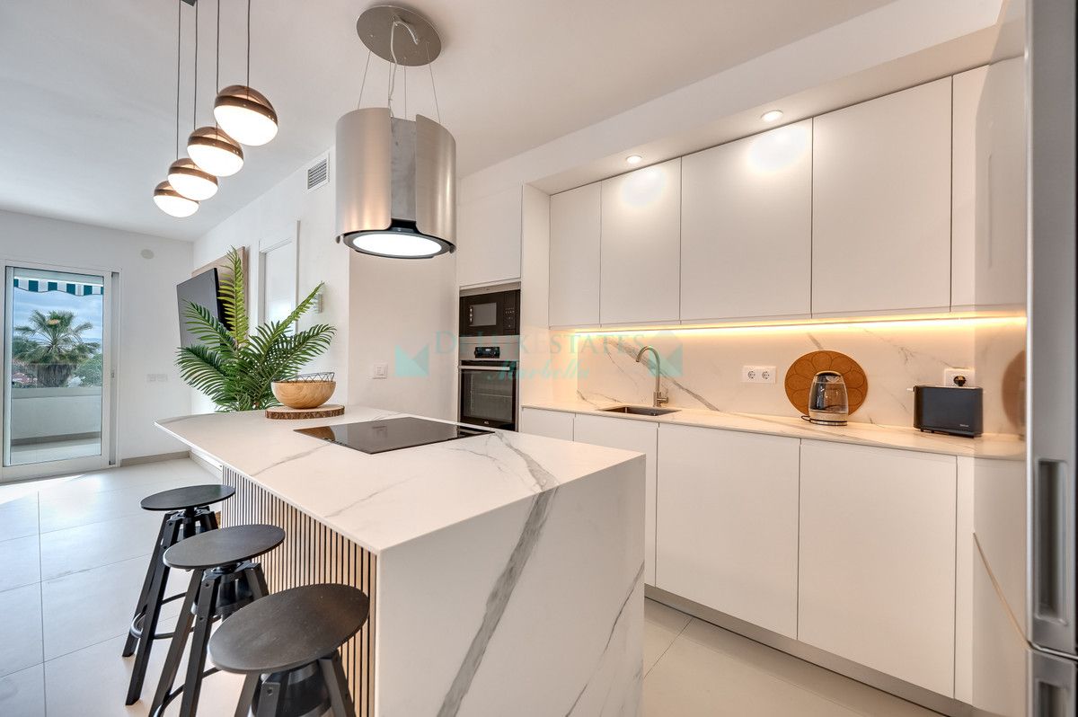 Apartment for rent in Nueva Andalucia