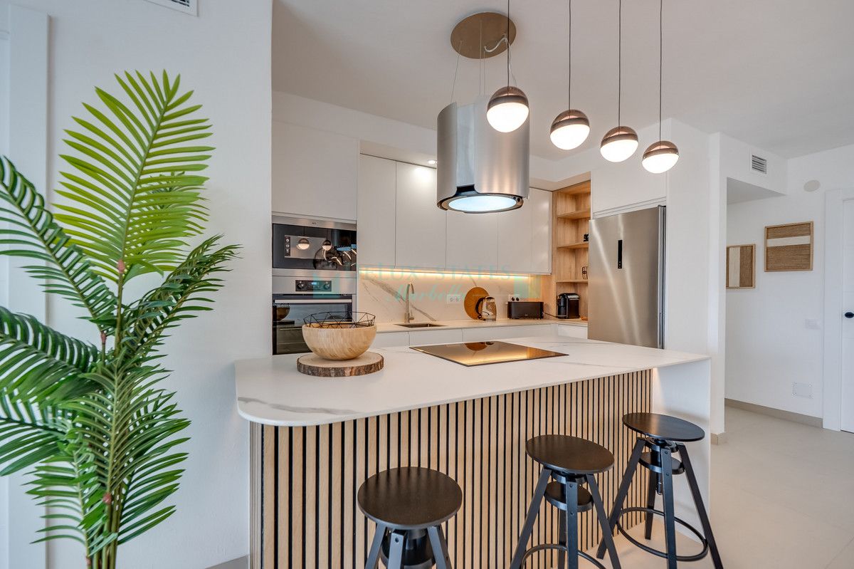 Apartment for rent in Nueva Andalucia