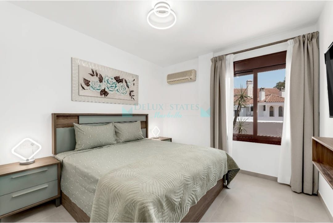 Apartamento en alquiler en Nueva Andalucia